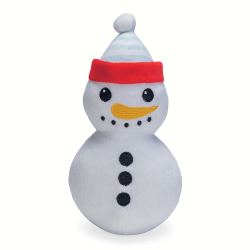 Peluche BONHOMME DE NEIGE sonore