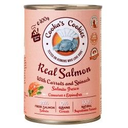 Pâtée pour chien SAUMON - COOKA'S COOKIES