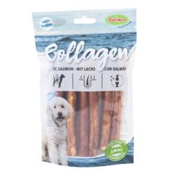 Friandises STICKS DE COLLAGENE au saumon