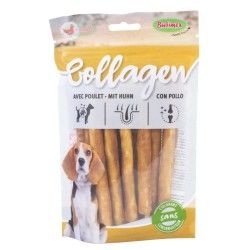 Friandises STICKS DE COLLAGENE au poulet