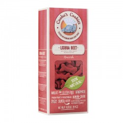 Friandises SuperFood BETTERAVE DE LISBONNE - COOKA'S COOKIES