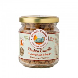 Booster de repas CRUMBLE DE POULET - COOKAS' COOKIES