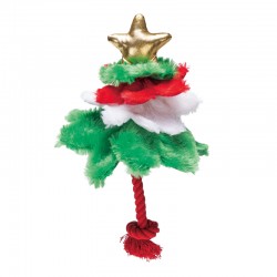 Peluche SAPIN DE NOËL avec corde