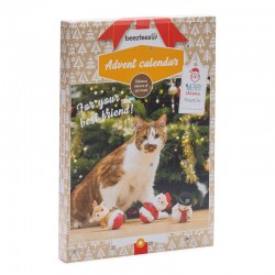 Calendrier de l’Avent pour chats