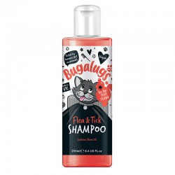 Shampoing BUGALUGS CHAT FLEA & TICK