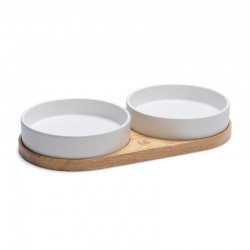 Gamelle céramique dinner set pour chat LOJS DESIGNED BY...