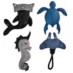 Peluches sonores ECO TOY