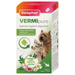 Comprimés purge aux plantes chien Beaphar