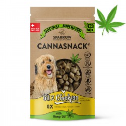 Snack CANNASNACK® avec CBD