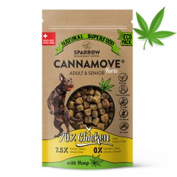 Snack CANNAMOVE® FORTE Adulte & Senior CBD