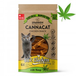 Stick CANNACAT® au poulet  et avec CBD