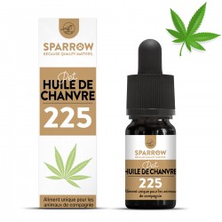 Huile de chanvre avec CBD 225