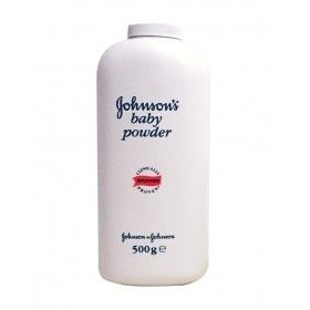 Poudre de toilette Johnson's soin poils blancs