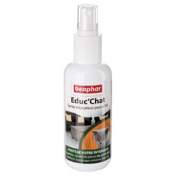 Spray Repulsif Interieur Pour Chat