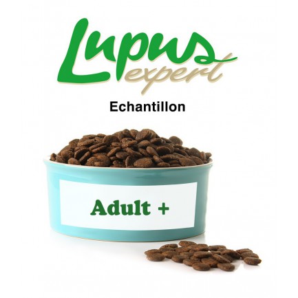 Echantillon Croquette Lupus expert Adult+ 250g