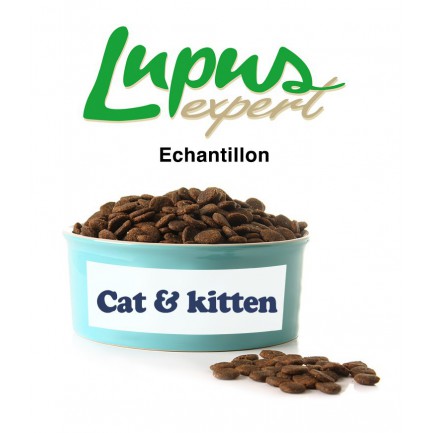 Echantillon Croquette Lupus Expert Cat Kitten 250g