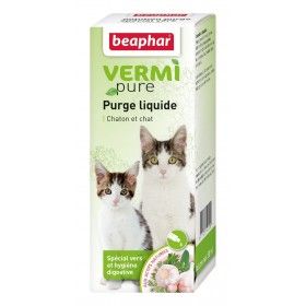Solution purge aux plantes chat Beaphar