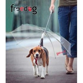 Parapluie pour chien de 75 cm