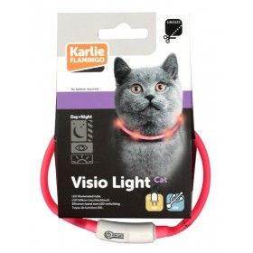 Collier lumineux Visio Light Chat
