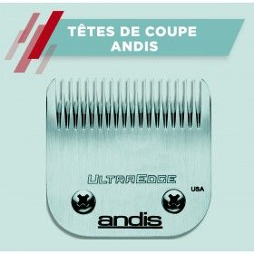 Têtes de coupe ANDIS Clip System